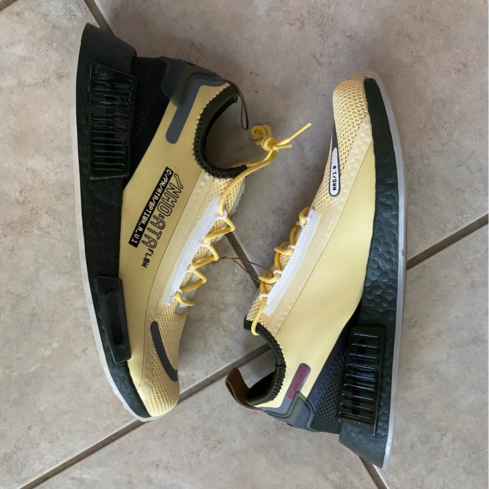 Men’s Adidas NMD_R1 x Star Wars Sneakers, NIB - Picture 9 of 14